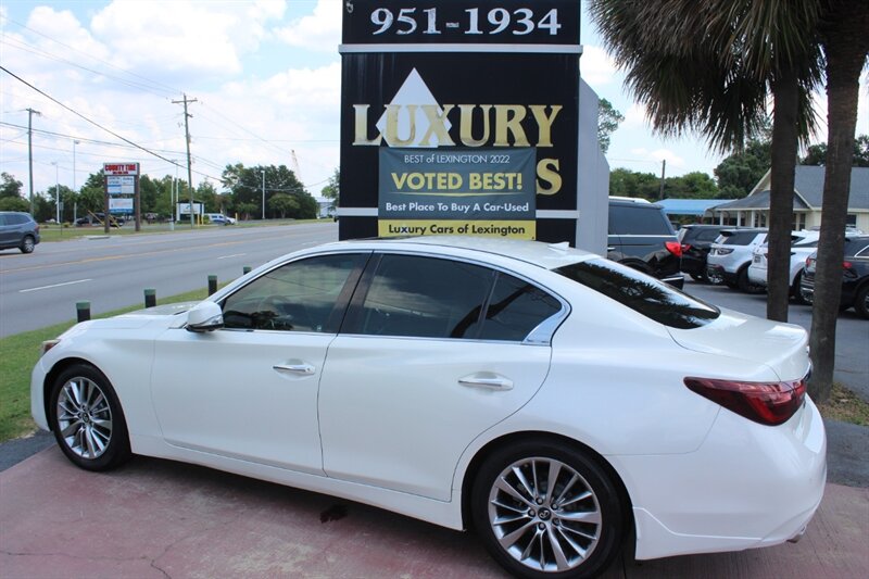 2018 INFINITI Q50 3.0T Luxe - Photo 5 - Lexington, SC 29073