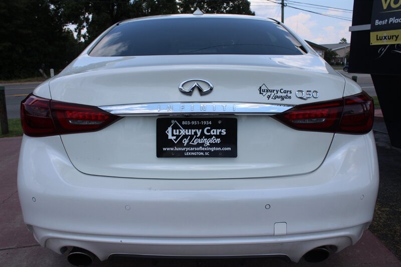 2018 INFINITI Q50 3.0T Luxe - Photo 6 - Lexington, SC 29073