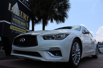 2018 INFINITI Q50 3.0T Luxe Sedan