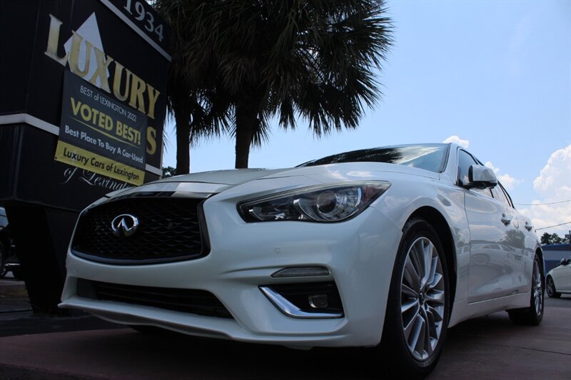 2018 INFINITI Q50 3.0T Luxe   - Photo 1 - Lexington, SC 29073