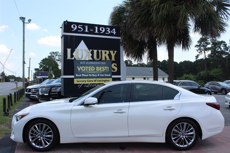 2018 INFINITI Q50 3.0T Luxe - Photo 4 - Lexington, SC 29073