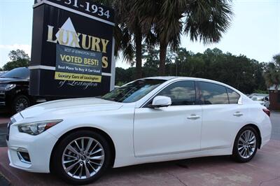 2018 INFINITI Q50 3.0T Luxe - Photo 2 - Lexington, SC 29073