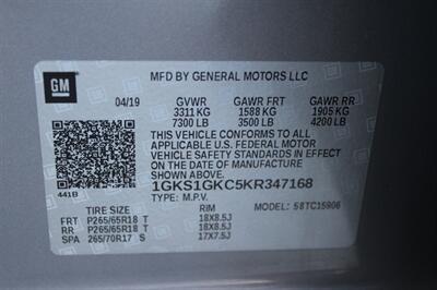 2019 GMC Yukon XL SLT   - Photo 56 - Lexington, SC 29073