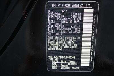 2018 Nissan Armada SL - Photo 56 - Lexington, SC 29073