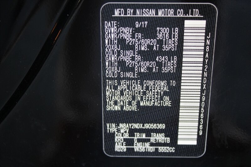 2018 Nissan Armada SL - Photo 56 - Lexington, SC 29073