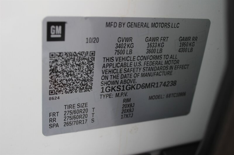2021 GMC Yukon XL SLT - Photo 51 - Lexington, SC 29073