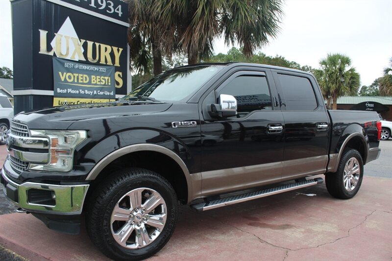 2019 Ford F-150 LARIAT - Photo 2 - Lexington, SC 29073