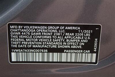 2022 Volkswagen Passat SE   - Photo 43 - Lexington, SC 29073