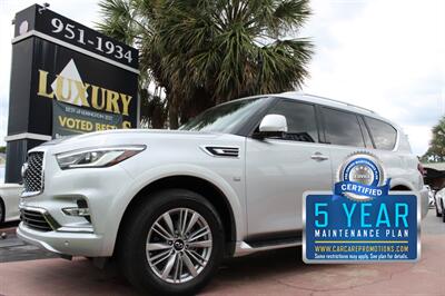 2018 INFINITI QX80   - Photo 2 - Lexington, SC 29073