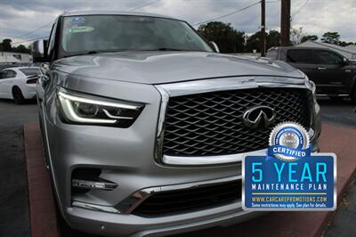 2018 INFINITI QX80   - Photo 8 - Lexington, SC 29073