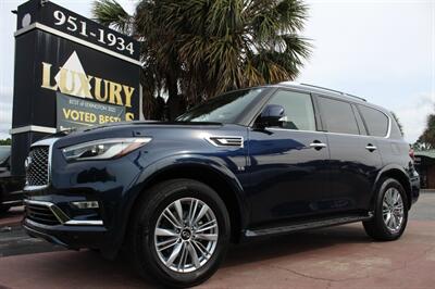 2019 INFINITI QX80 Luxe   - Photo 2 - Lexington, SC 29073