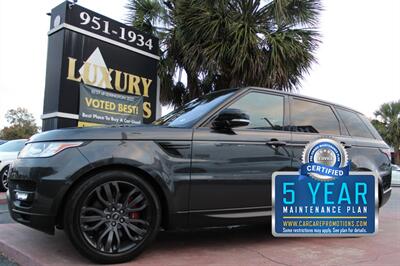 2017 Land Rover Range Rover Sport Supercharged   - Photo 2 - Lexington, SC 29073