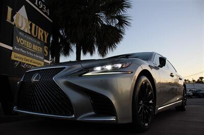 2018 Lexus LS 500 Sedan