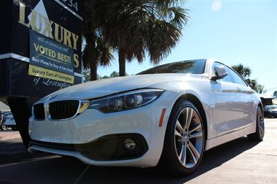 2018 BMW 430i Gran Coupe Sedan