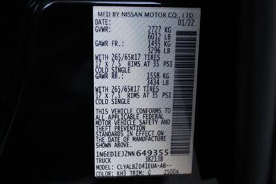 2022 Nissan Frontier SV - Photo 46 - Lexington, SC 29073