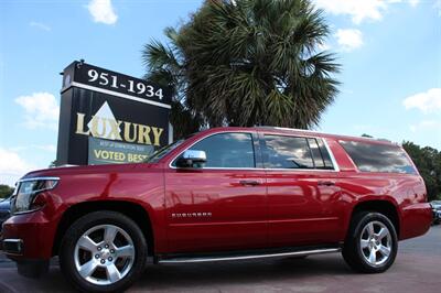2015 Chevrolet Suburban LTZ   - Photo 3 - Lexington, SC 29073