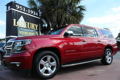 2015 Chevrolet Suburban LTZ   - Photo 2 - Lexington, SC 29073
