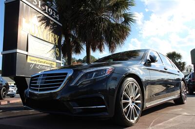2015 Mercedes-Benz S 550 Sedan
