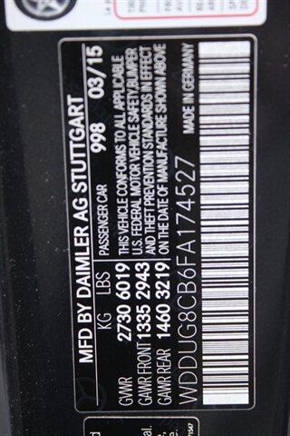 2015 Mercedes-Benz S 550 - Photo 51 - Lexington, SC 29073