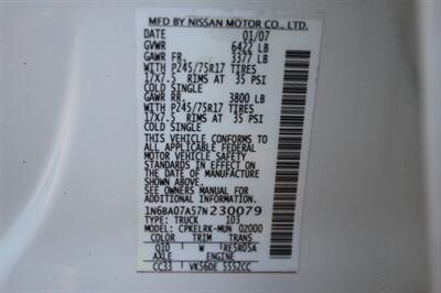 2007 Nissan Titan XE FFV - Photo 36 - Lexington, SC 29073