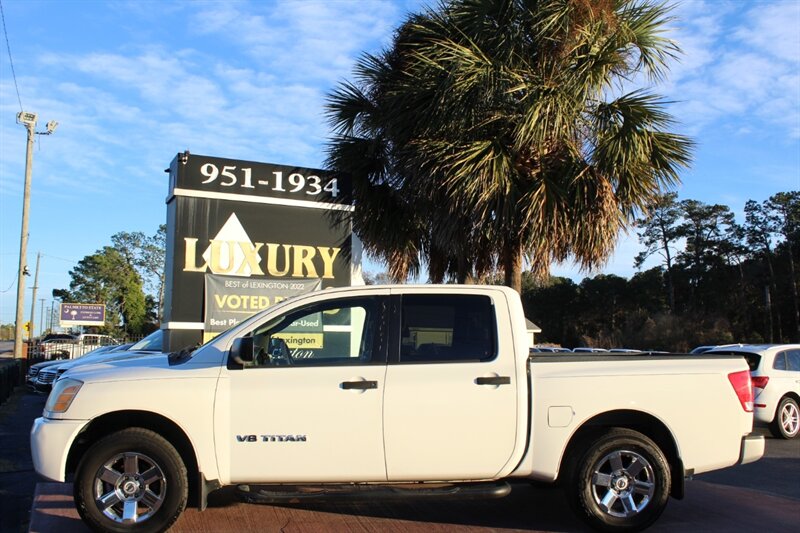 2007 Nissan Titan XE FFV - Photo 4 - Lexington, SC 29073