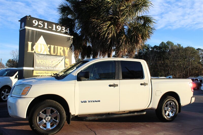 2007 Nissan Titan XE FFV - Photo 2 - Lexington, SC 29073