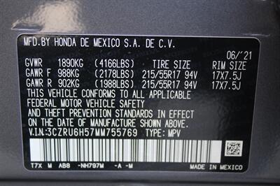 2021 Honda HR-V EX - Photo 47 - Lexington, SC 29073