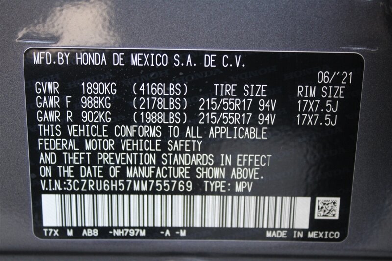 2021 Honda HR-V EX - Photo 47 - Lexington, SC 29073