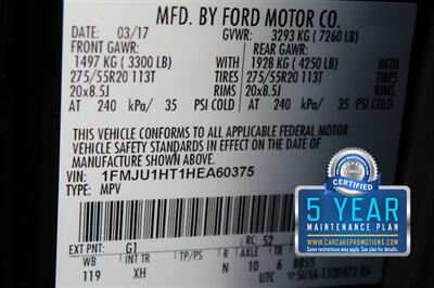 2017 Ford Expedition XLT   - Photo 48 - Lexington, SC 29073