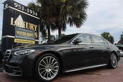 2022 Mercedes-Benz S 500 4MATIC - Photo 2 - Lexington, SC 29073