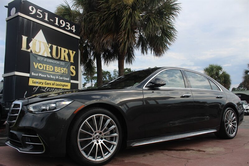 2022 Mercedes-Benz S 500 4MATIC - Photo 2 - Lexington, SC 29073