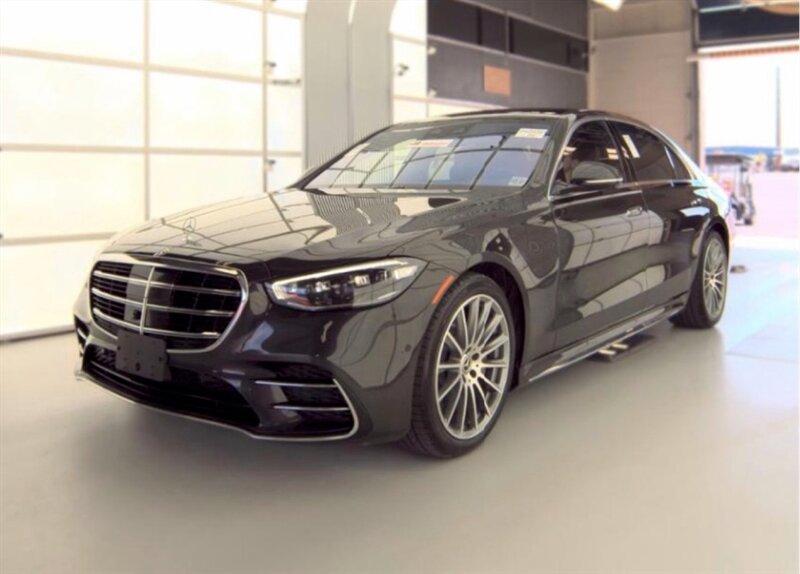 2022 Mercedes-Benz S 500 4MATIC   - Photo 1 - Lexington, SC 29073
