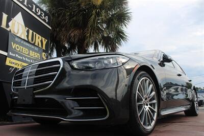 2022 Mercedes-Benz S 500 4MATIC Sedan