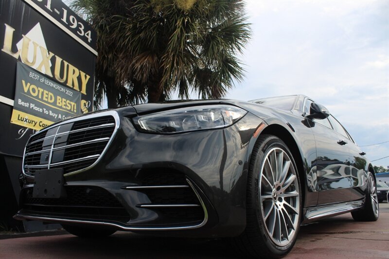2022 Mercedes-Benz S 500 4MATIC   - Photo 1 - Lexington, SC 29073