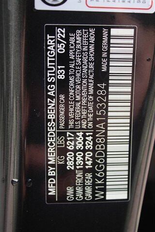 2022 Mercedes-Benz S 500 4MATIC - Photo 59 - Lexington, SC 29073
