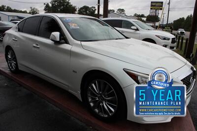 2018 INFINITI Q50 3.0T Luxe   - Photo 9 - Lexington, SC 29073