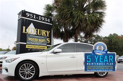 2018 INFINITI Q50 3.0T Luxe   - Photo 3 - Lexington, SC 29073