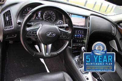 2018 INFINITI Q50 3.0T Luxe   - Photo 20 - Lexington, SC 29073