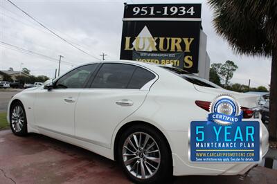 2018 INFINITI Q50 3.0T Luxe   - Photo 14 - Lexington, SC 29073