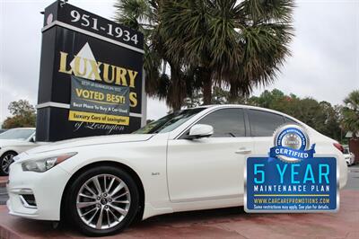 2018 INFINITI Q50 3.0T Luxe   - Photo 2 - Lexington, SC 29073