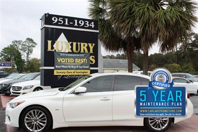 2018 INFINITI Q50 3.0T Luxe   - Photo 4 - Lexington, SC 29073