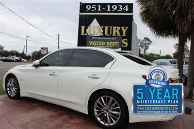 2018 INFINITI Q50 3.0T Luxe   - Photo 5 - Lexington, SC 29073