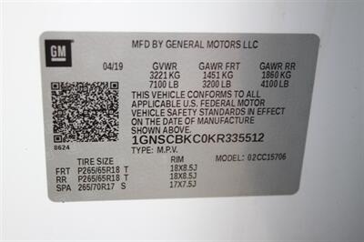 2019 Chevrolet Tahoe LT   - Photo 47 - Lexington, SC 29073