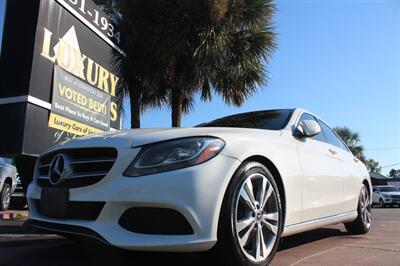 2018 Mercedes-Benz C 300 Sedan