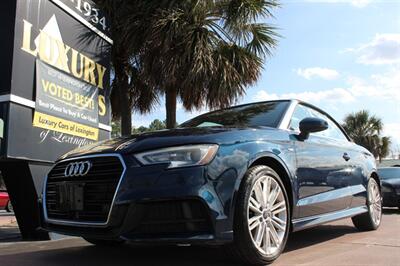 2017 Audi A3 2.0T Premium Plus Convertible