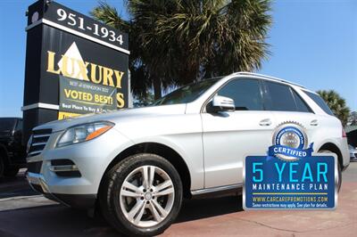 2014 Mercedes-Benz ML 350 4MATIC   - Photo 2 - Lexington, SC 29073