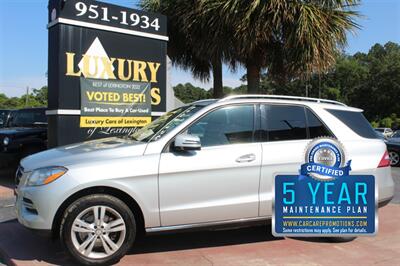 2014 Mercedes-Benz ML 350 4MATIC   - Photo 4 - Lexington, SC 29073