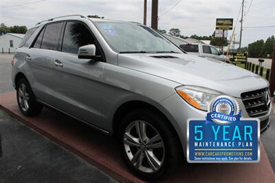 2014 Mercedes-Benz ML 350 4MATIC   - Photo 12 - Lexington, SC 29073