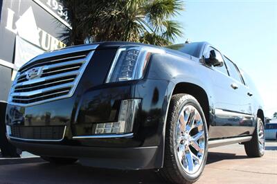 2018 Cadillac Escalade ESV Platinum SUV