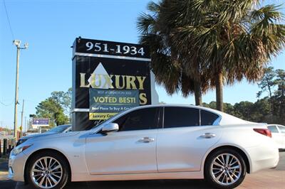 2018 INFINITI Q50 3.0T Luxe   - Photo 6 - Lexington, SC 29073